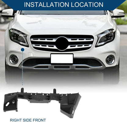 Right Front Bumper Support Bracket for Chevrolet Cruze Sedan (2011-2016)