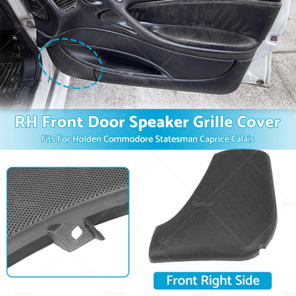 Front RH Door Speaker Grille Cover for Holden Commodore VT-VZ (1997-2006)