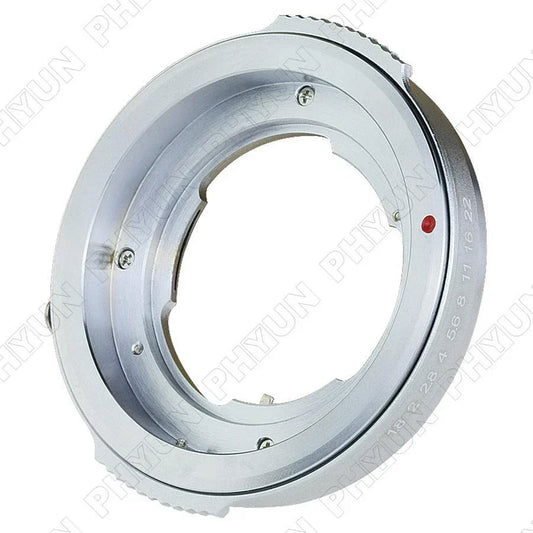 Adapter Ring for Voigtlander Retina DKL Mount Lenses (Focus Infinity)