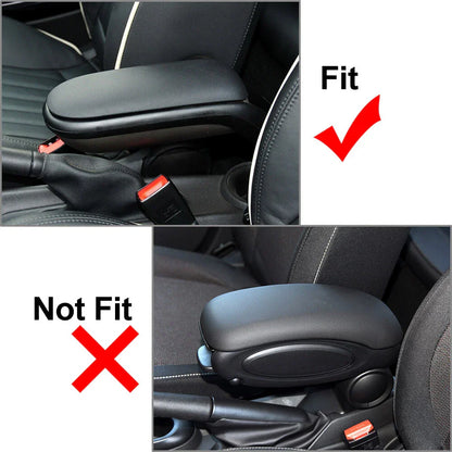 Armrest Lid Cover for BMW Mini Cooper R55 R56 R57 R58 R59 (2007-2015)