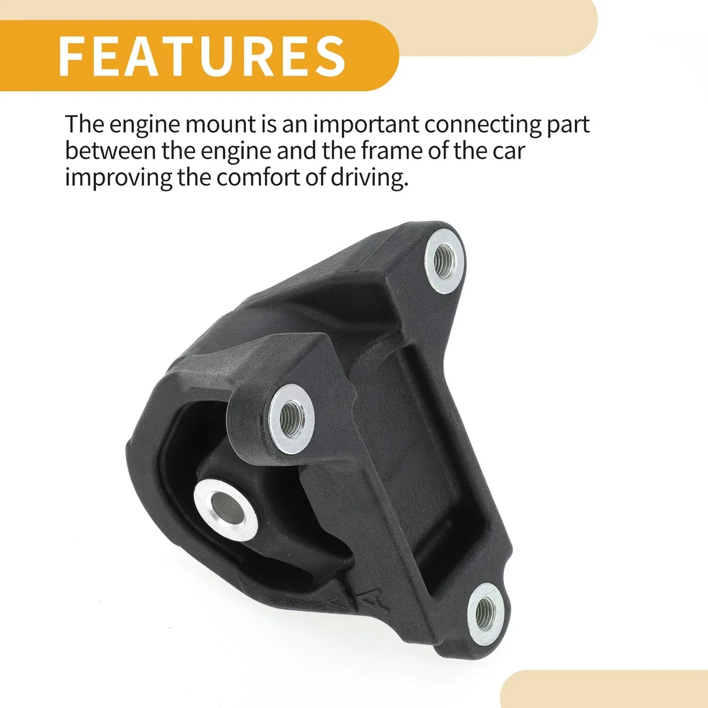 Engine Motor Rear Mount for Honda Stream RN3 2004-2006 2.0L