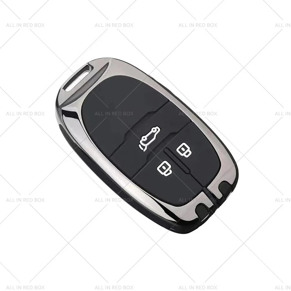 Zinc Alloy Remote Key Fob Case Cover for LDV D90 (2017-2023)