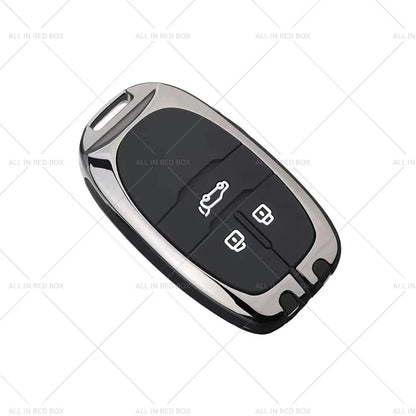 Zinc Alloy Remote Key Fob Case Cover for LDV D90 (2017-2023)