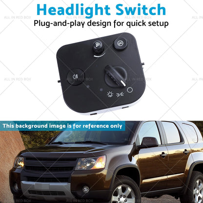 Headlight Switch for 2002-2009 Chevrolet Trailblazer, GMC Envoy, Buick Rainier