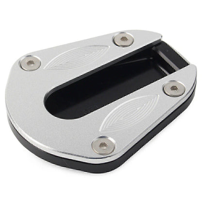 Black Side Stand Enlarger Pad for BENELLI TRK 502 (2017-2023)