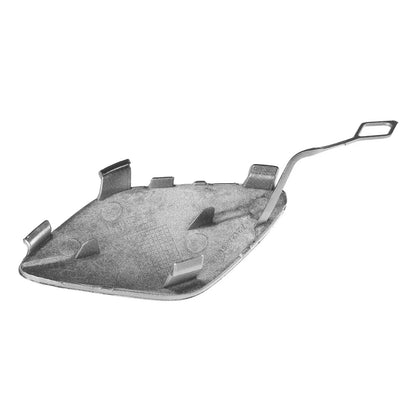 Front Bumper Tow Hook Cover for Mercedes-Benz E250 (2014-2015) Silver Tone