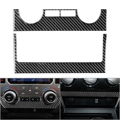 Conditioner Switch Panel Cover Trim for Toyota Tundra (2014-2021)