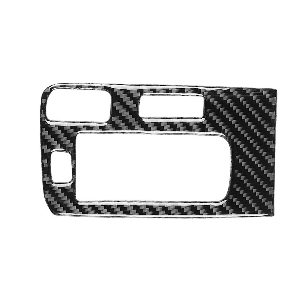 Black Gear Shift Control Panel Cover Trim for Kia Stinger (2018-2023)