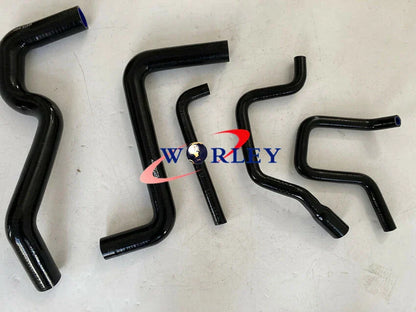 BLACK Silicone Radiator Hose Kit for Holden Commodore VS (1995-1997)