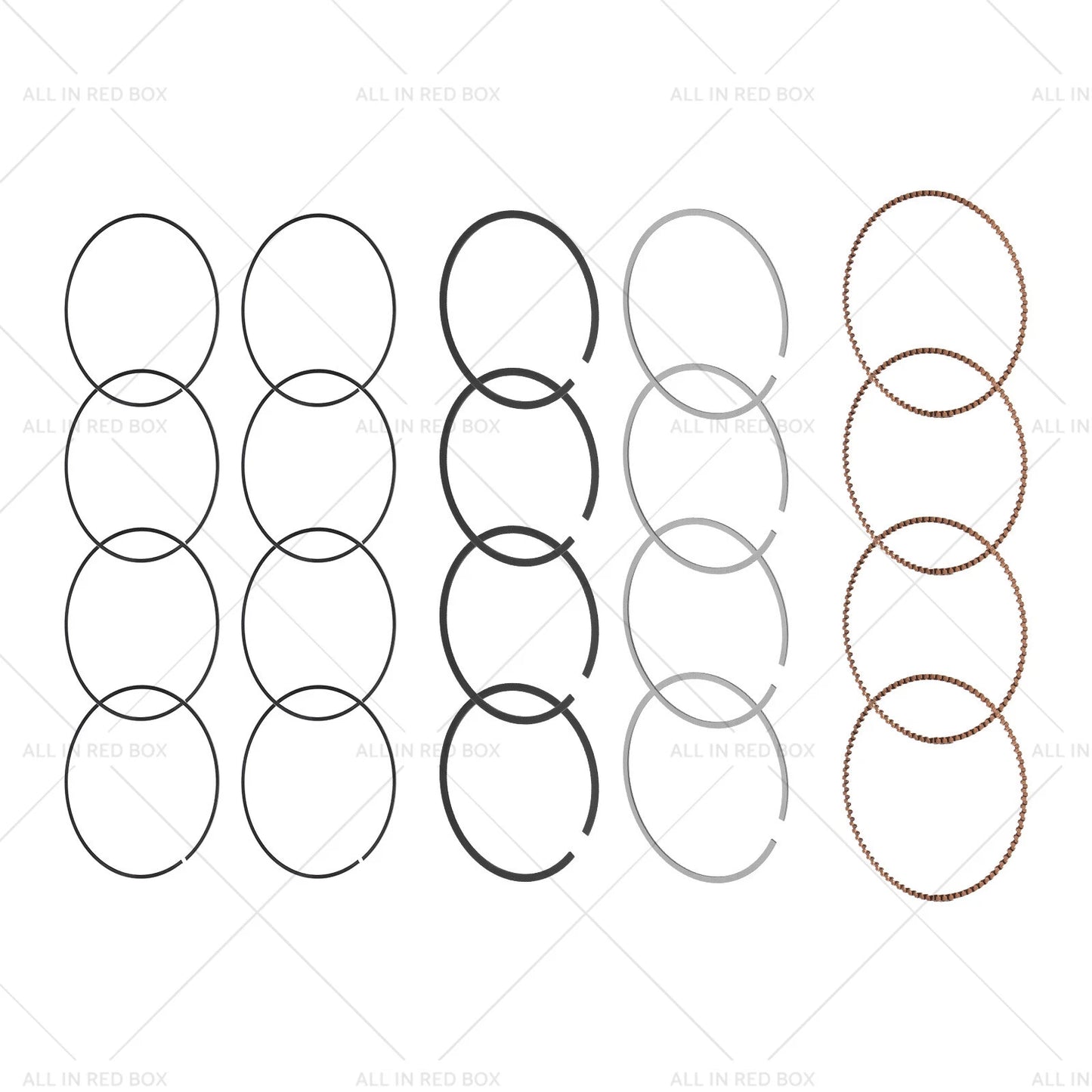 Piston Rings for Mini Cooper Countryman Paceman (2006-2016)