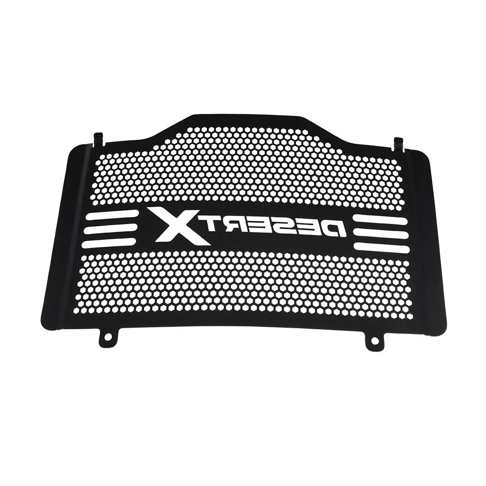 Black Radiator Grille Guard Cover for Ducati Desert X (2022-2023)