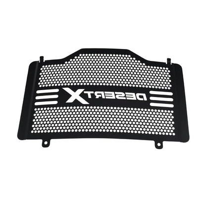 Black Radiator Grille Guard Cover for Ducati Desert X (2022-2023)