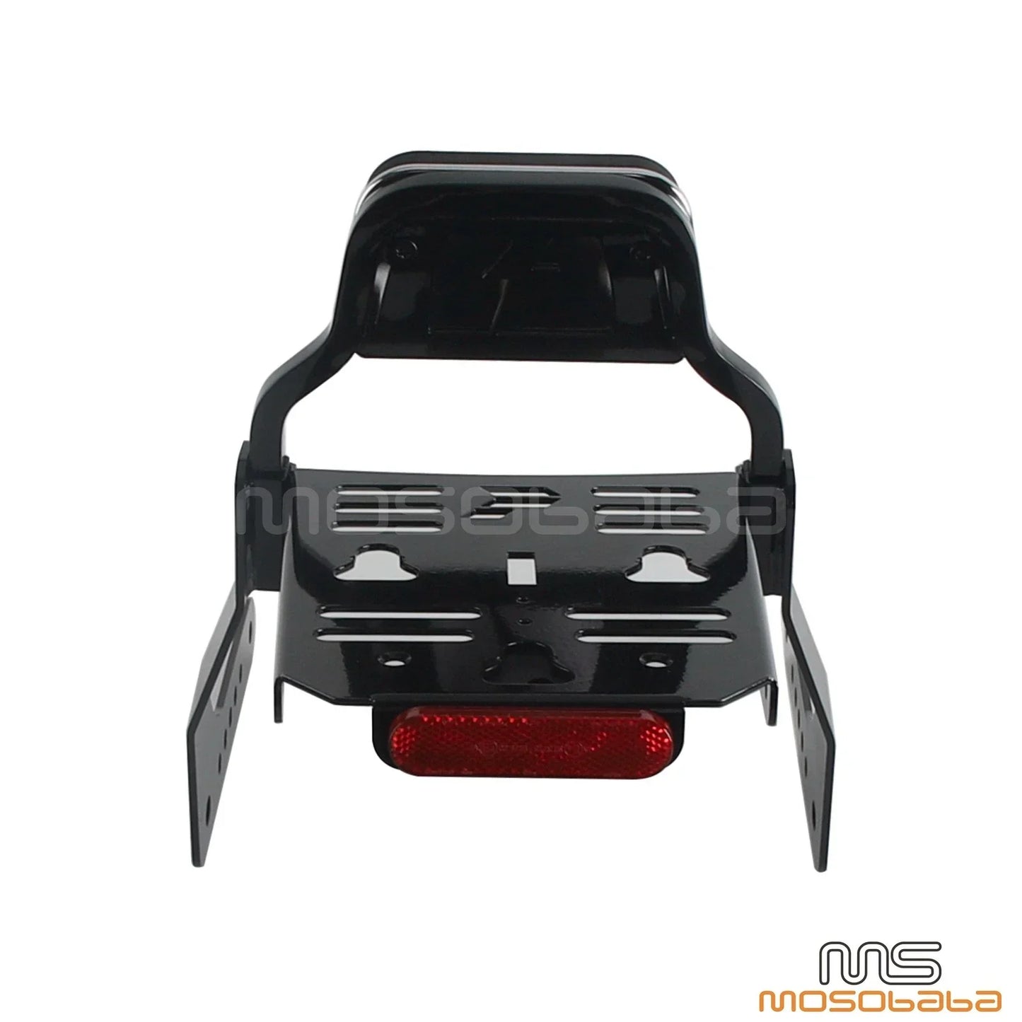Short Sissy Bar Backrests for Harley Softail Low Rider FXLR (2018-2020)