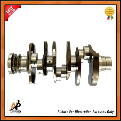 Crankshaft Replacement for Audi S4 S5 3.0 TFSI CMUA CAKA CCBA (2008–2014)