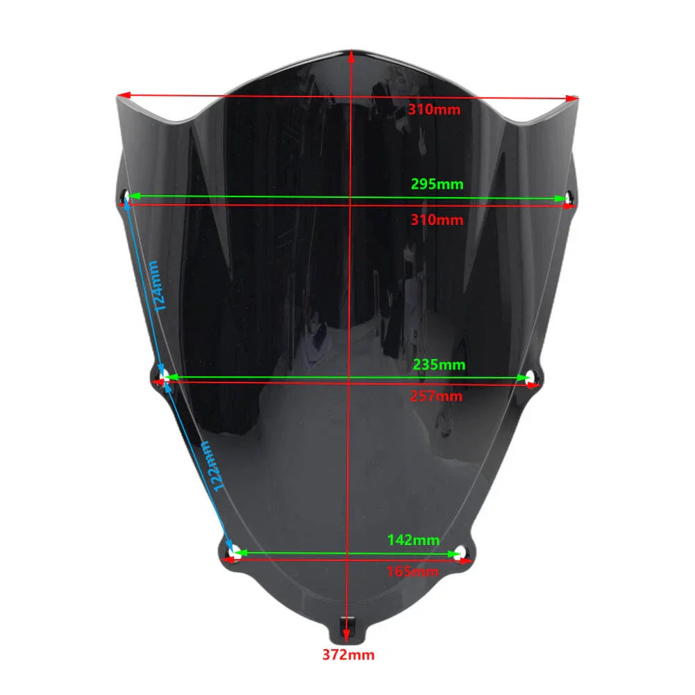 Windscreen Wind Deflector for Suzuki GSXR 125 150 (2018-2022)