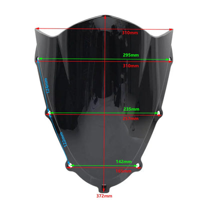 Windscreen Wind Deflector for Suzuki GSXR 125 150 (2018-2022)