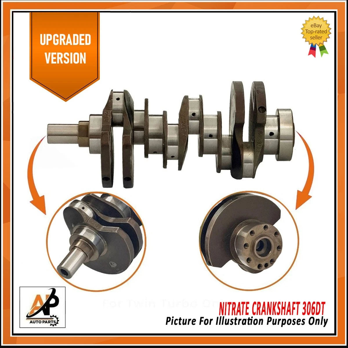 Crankshaft Replacement for Range Rover 3.0 TDV6 306DT (2008–2013)