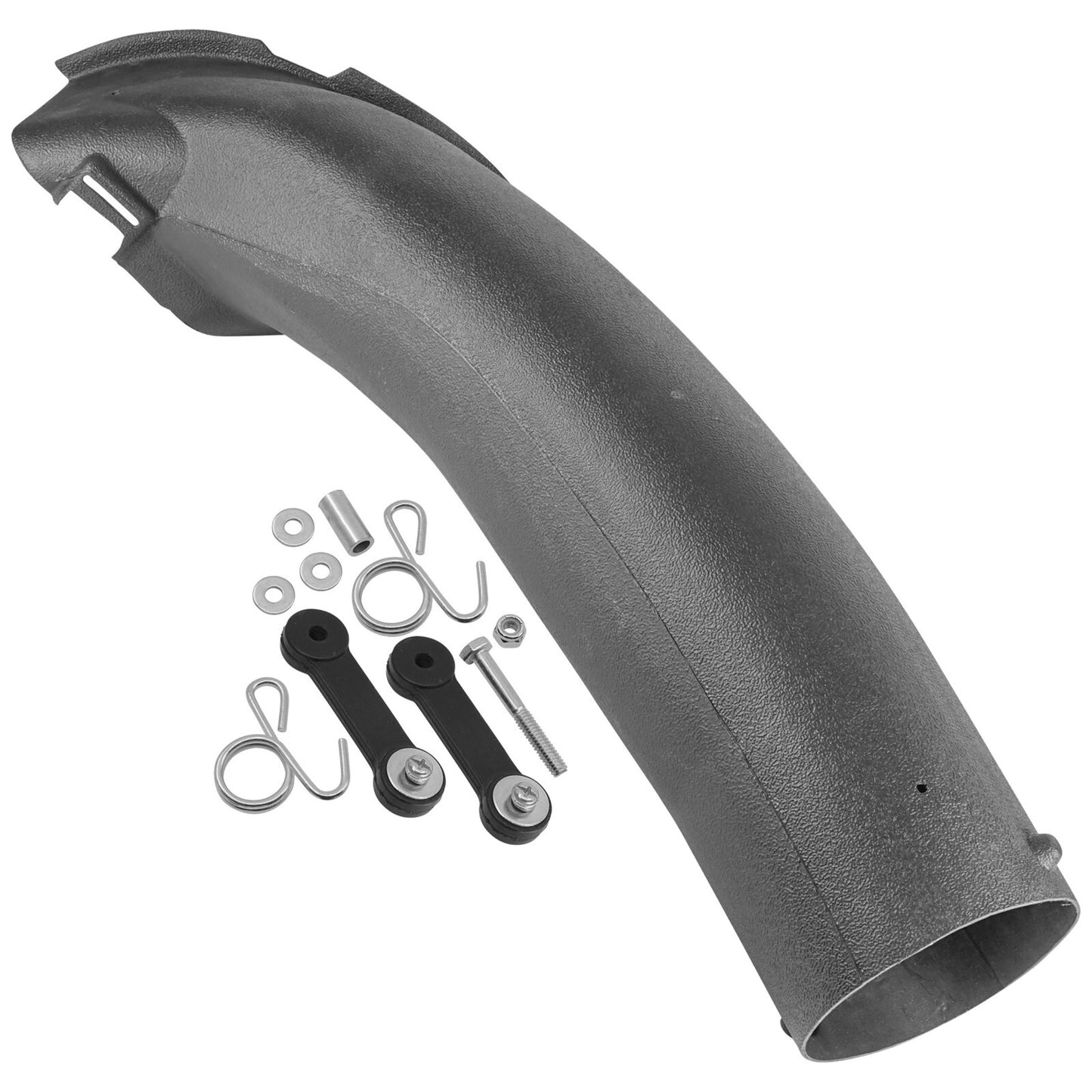 42 Inch Lower Chute with Latch Hook Hardware Kit for Husqvarna QCT342 (2000–2010)