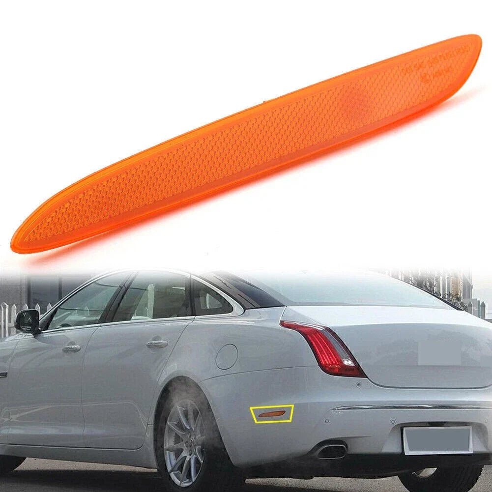 Rear Bumper Trim Right Side Reflector for Jaguar XJ (2010-2017)