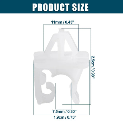 Hood Prop Rod Clip Retainer for Honda Accord CR-V Civic Acura ILX (2013-2023)