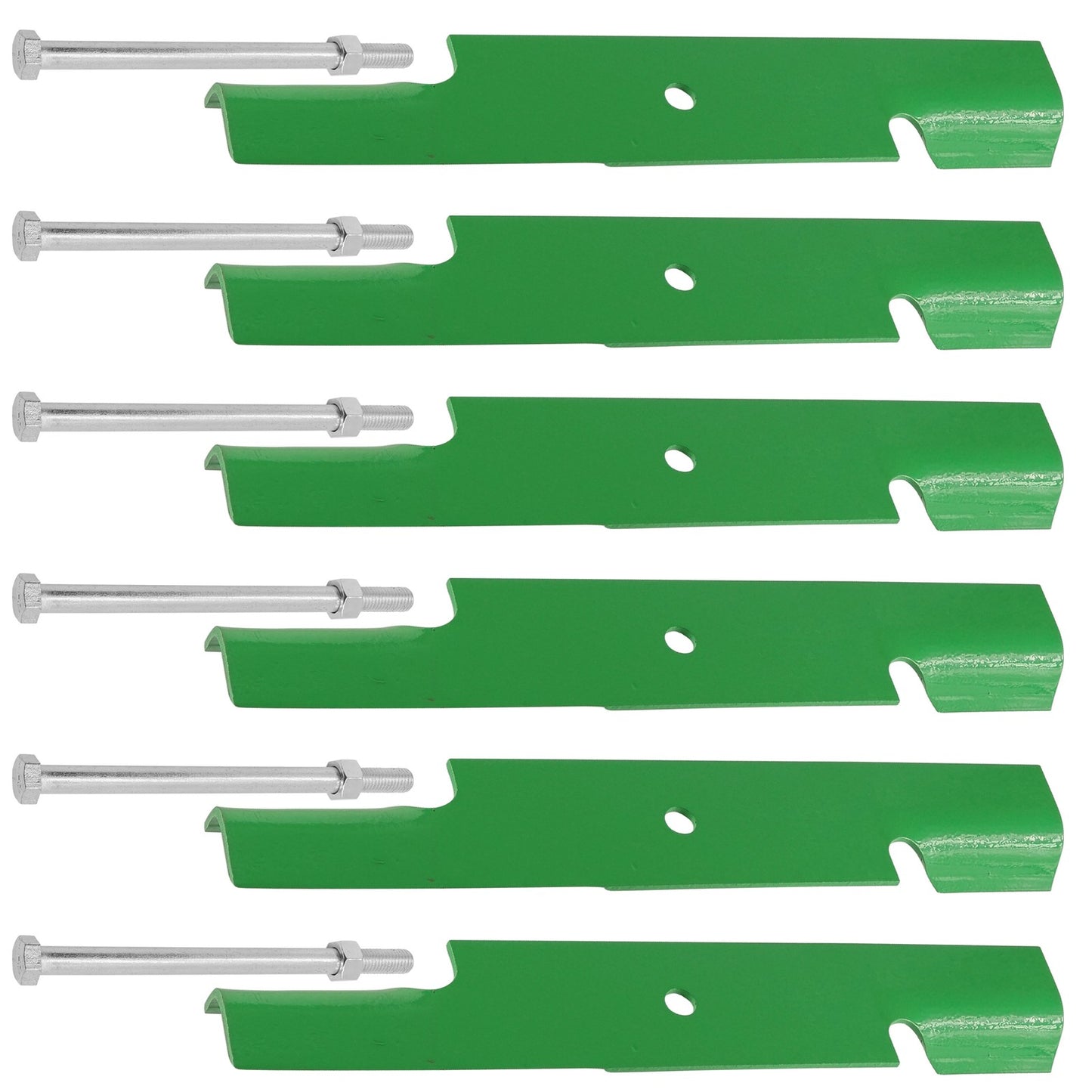 Deck Blade and Bolt Replacement for Scag Cheetah Tiger Cub (42 in) (1999–2012)