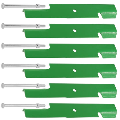 Deck Blade and Bolt Replacement for Scag Cheetah Tiger Cub (42 in) (1999–2012)