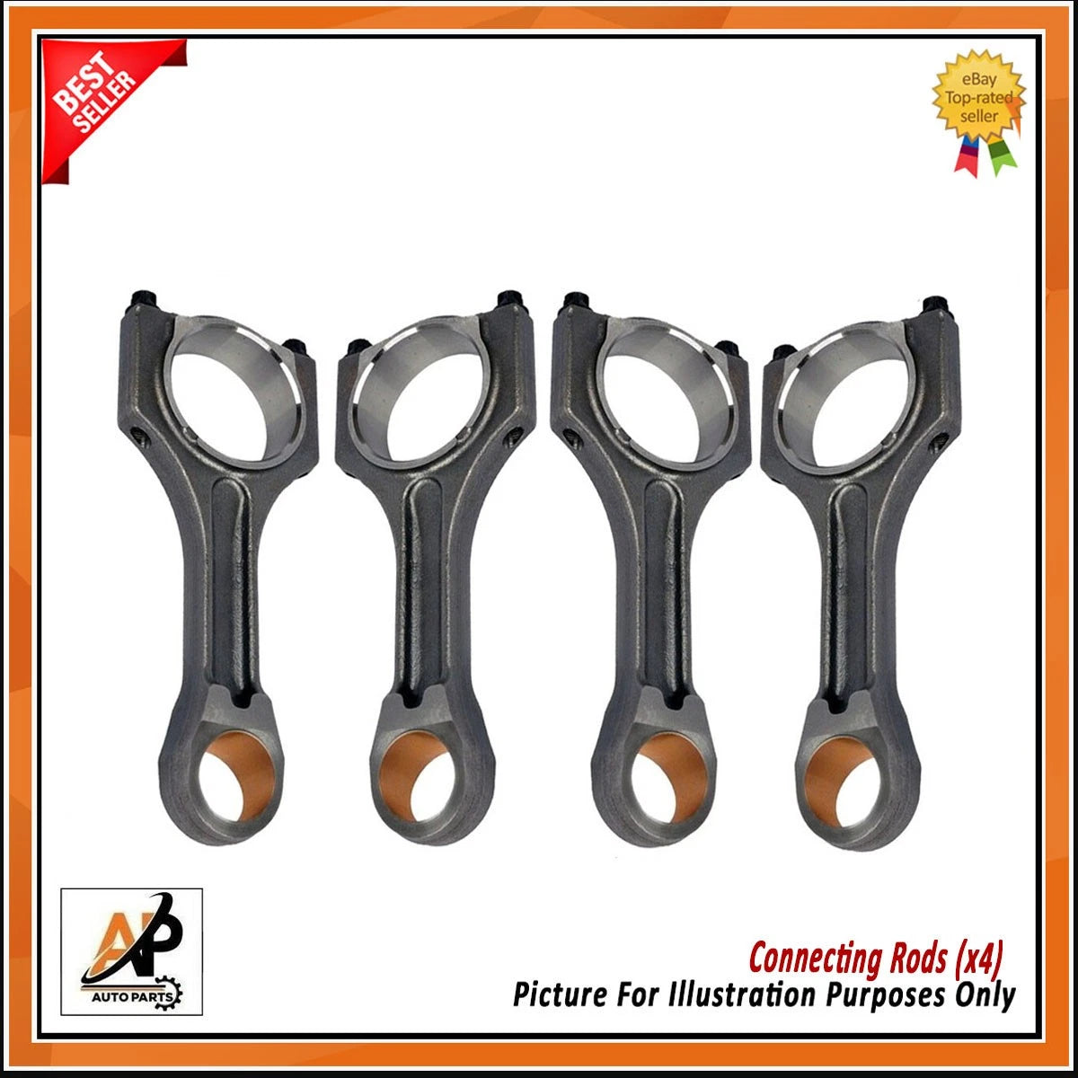 Connecting Rod Replacement for BMW 114D 116D X4 2014–2020