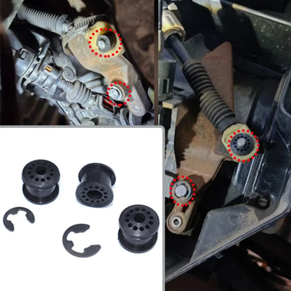 Gear Shift Selector Cable End Bushing Kit for Ford Focus (2005–2011)