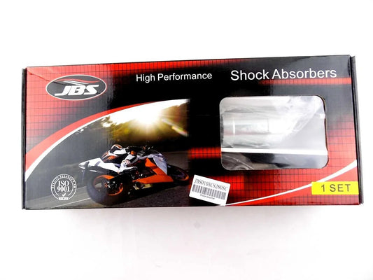 280mm JBS Air Nitrogen Cell Shock Absorbers for Yamaha RD50 (1978-1980)