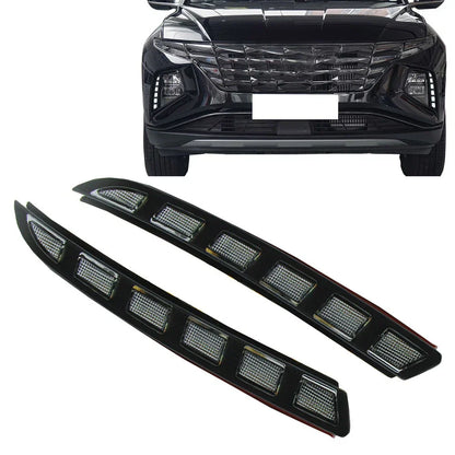 LED DRL Daytime Running Lights with Turn Signal for Hyundai Tucson (2021-)