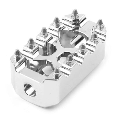 Anti-Skid Brake Shift Peg Pedals for Harley Universal Chrome