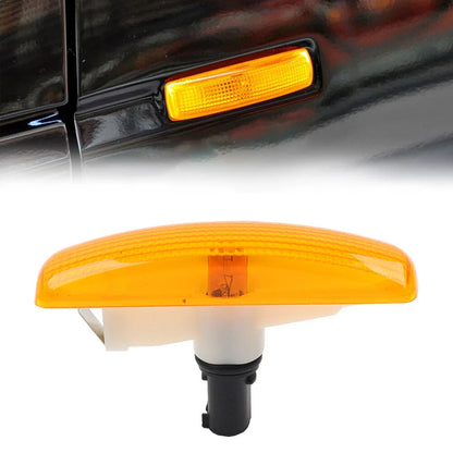 Amber Side Marker Turn Signal Light for Land Rover LR2 LR3 LR4 Range Rover (2006-2013)