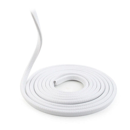 10ft Car Door Trim Edge Lock Guard Moulding Rubber Seal Strip Protector White