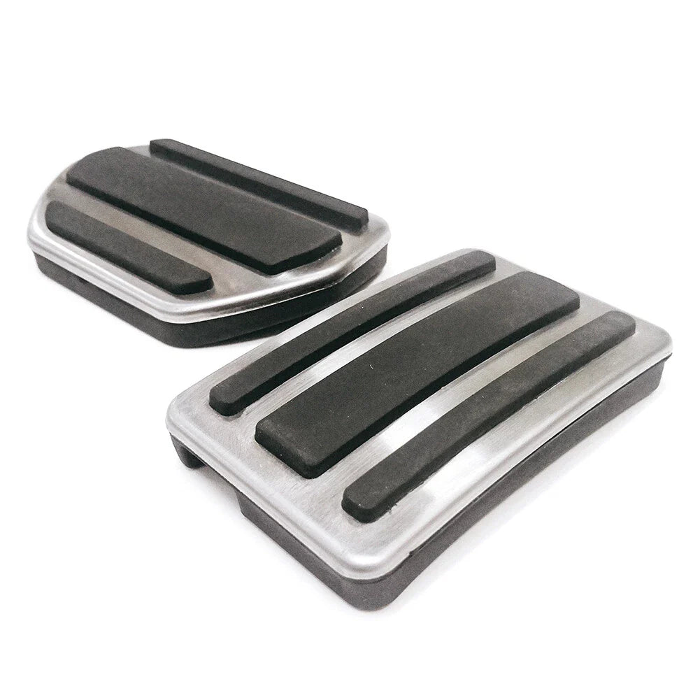 Steel Brake Gas Pedal Covers for Peugeot 508, Citroen C5 (2011-2014)
