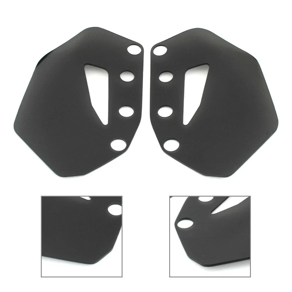 Front Windshield Side Wind Deflectors for BMW R1300GS (2013-2023)
