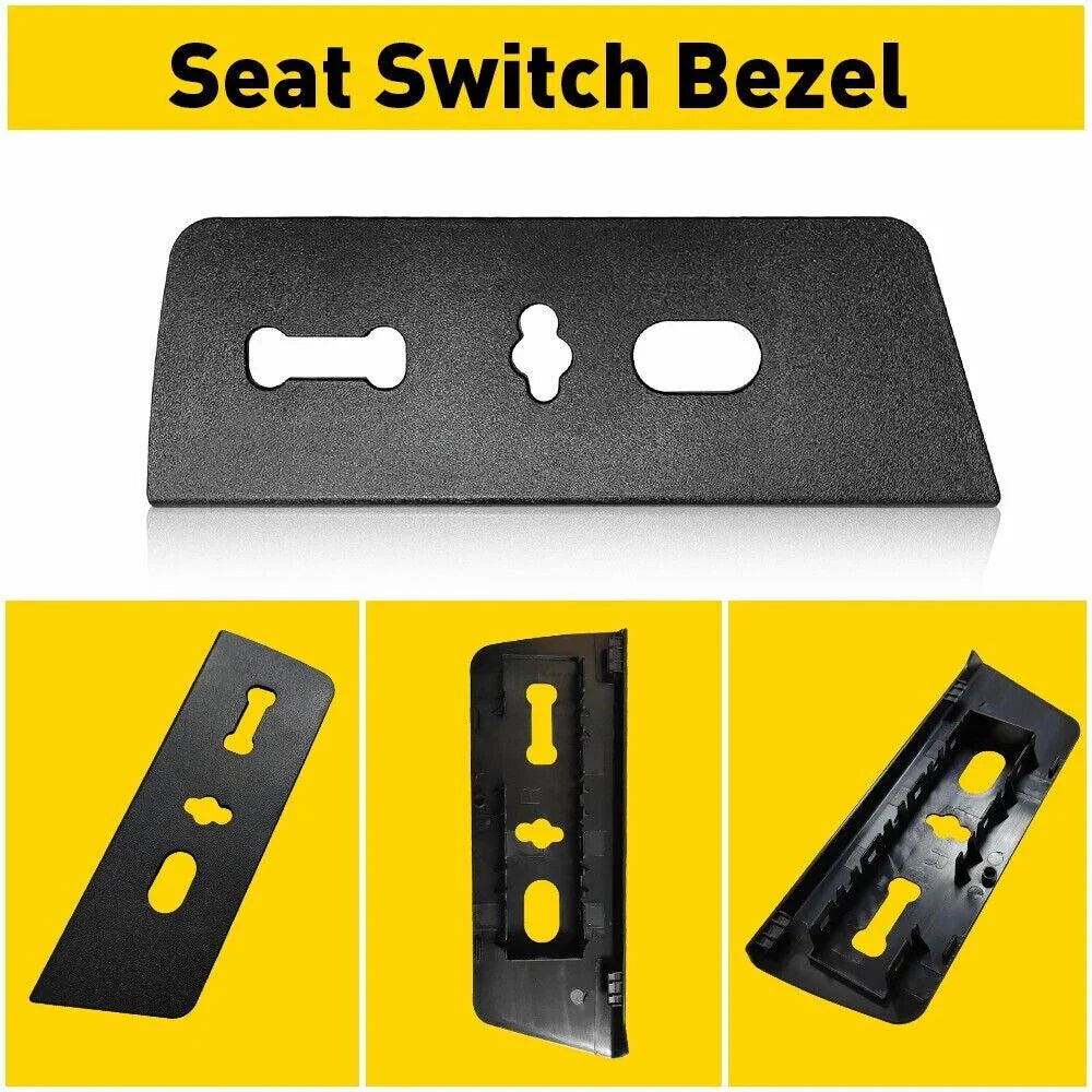 Front Left & Right Seat Switch Bezels for Ford F-150 (2009-2014)