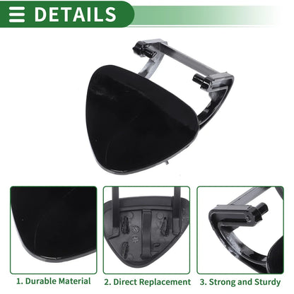 Front Right Side Bumper Headlight Washer Nozzle Cover for Mercedes-Benz E320