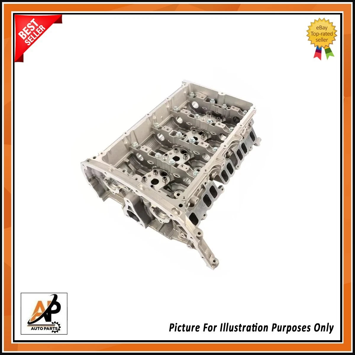 Bare Cylinder Head Replacement for Land Rover Defender 2.2 Diesel (2017–2019)