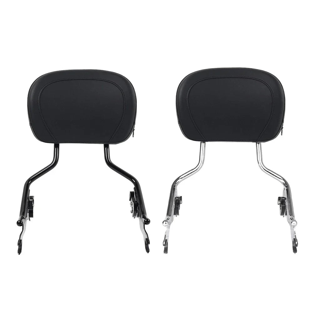 Sissy Bar Passenger Backrest for Road King Street Glide 2008-2016