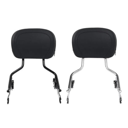 Sissy Bar Passenger Backrest for Road King Street Glide 2008-2016