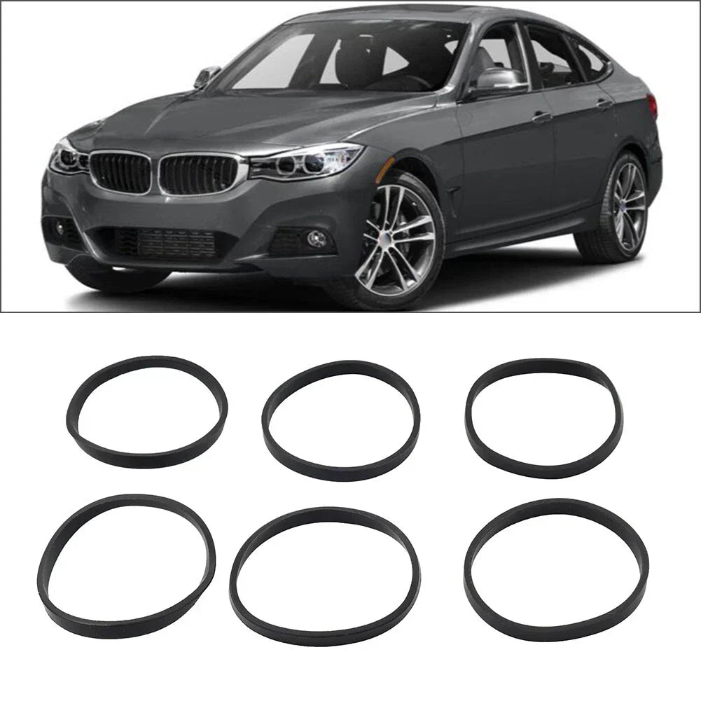 6Pcs Intake Manifold Gaskets for BMW 325i 328i 330i 530i 535i (2001-2013)