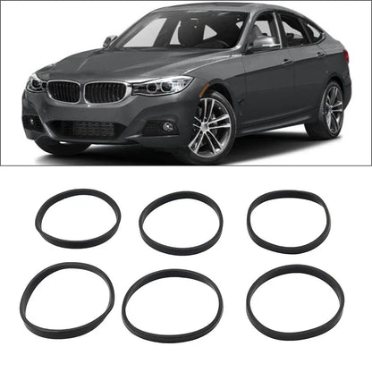 6Pcs Intake Manifold Gaskets for BMW 325i 328i 330i 530i 535i (2001-2013)