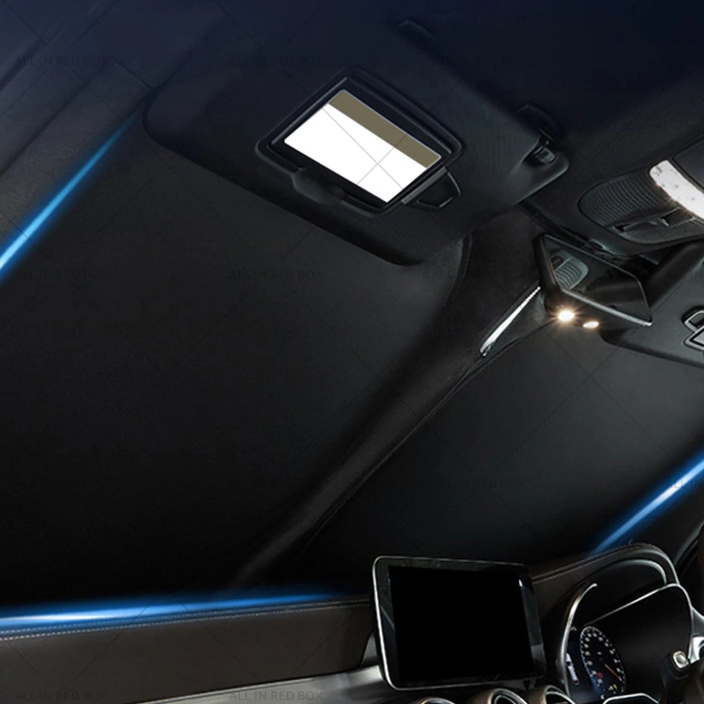 6 Layer Thick WindScreen SunShade for Suzuki Vitara (2015-2025) UV Protection