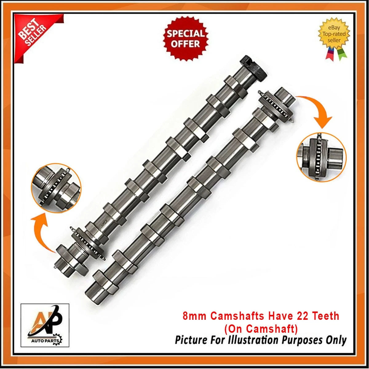 Cam Carrier Timing Chain Kit Replacement for Peugeot 1.5 BlueHDi (2014–2020)