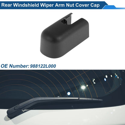 Rear Windshield Wiper Arm Nut Cover for Hyundai i30 (2009-2012)