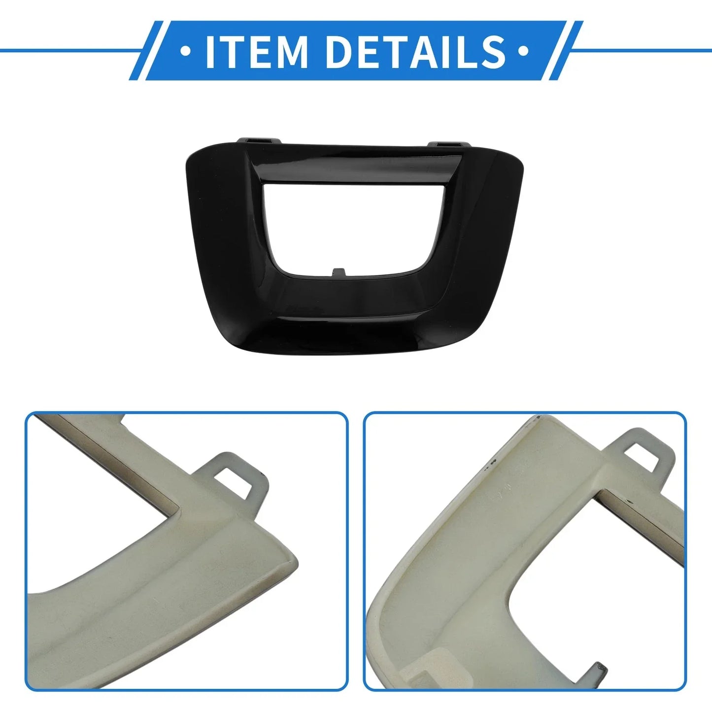 Bumper Grille Trim Garnish for Mercedes-Benz W253/GLC (2016-2019)
