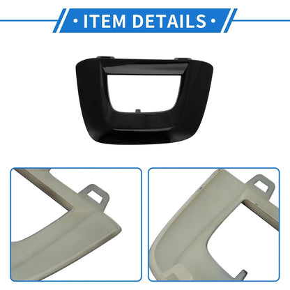 Bumper Grille Trim Garnish for Mercedes-Benz W253/GLC (2016-2019)