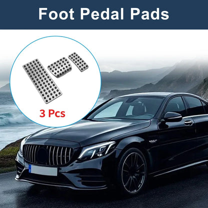 Foot Accelerator Pedal Covers for Mercedes Benz A-Class (2019-2020)