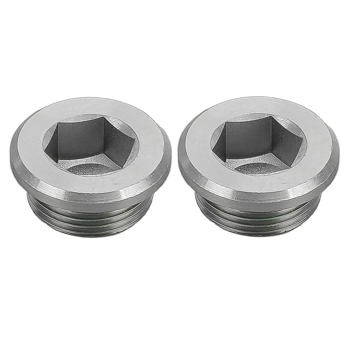 2 x Rear Axle Differential Drain Plugs with O-Rings for BMW F01 F10 F30 F32 G30