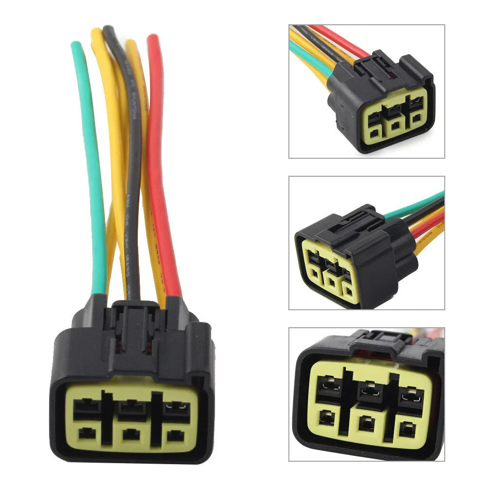 Regulator Rectifier Connector Plug for GSR400 LTF400 TRX250 TRX400 DS450